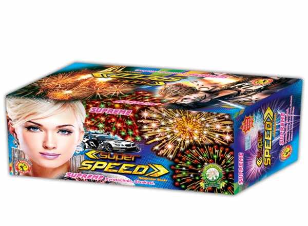 SK Pyro Park 60 MULTI COLOUR SHORT/SUPER SPEED